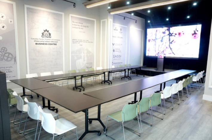 Meeting room setup